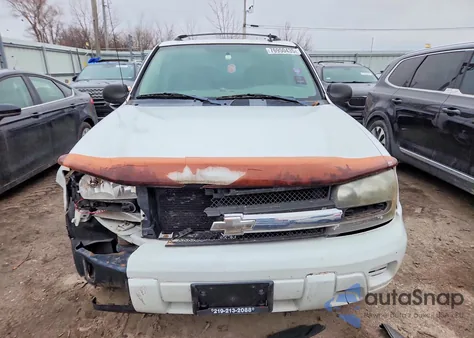 2007 Chevrolet Trailblazer Ls z USA, uszkodzony, nr VIN 1GNDT13S572304152